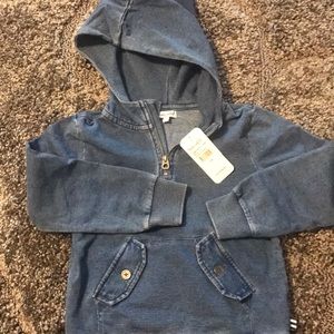 Super Soft Splendid Denim Sweatshirt